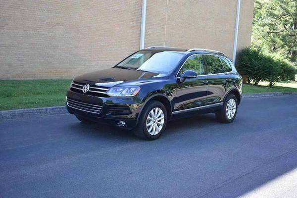 2012 Volkswagen Touareg TDI Sport AWD 4dr SUV w/ Navigation for sale in Knoxville, TN – photo 2