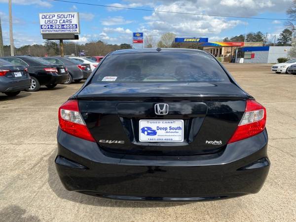 2012 Honda Civic EX-L Sedan 5-Speed AT - - by dealer for sale in Pearl, MS – photo 6