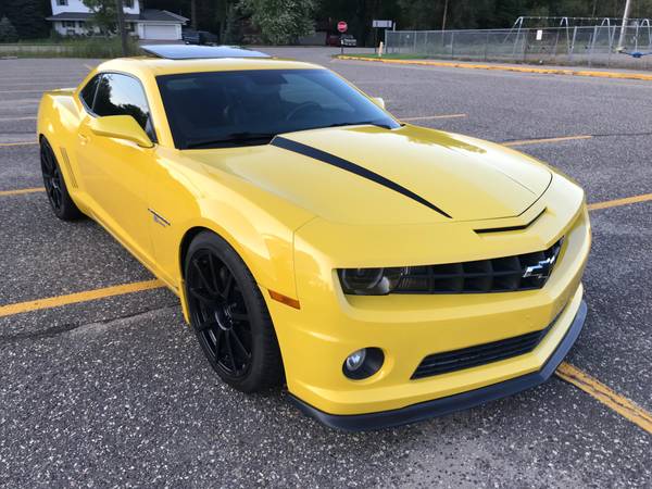 2010 Camaro 2SS RS Supercharged 570HP V8 for sale in Andover, MN – photo 19