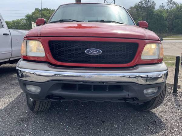 2001 Ford F-150 XLT 4X4 Super Crew Delivery Available Anywhere for sale in Deland, FL – photo 3