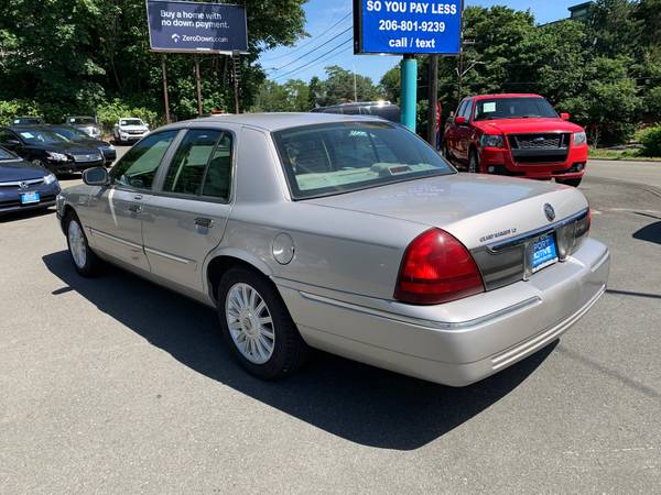2008 MERCURY GRAND MARQUIS LS! LOW MILES! - cars & trucks - by... for sale in Seattle, WA – photo 7
