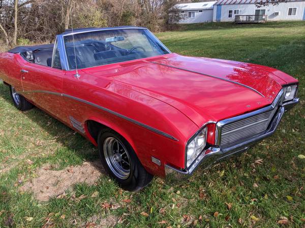 1968 Buick Skylark convertible no rust like new - cars & trucks - by... for sale in McHenry, IL – photo 6