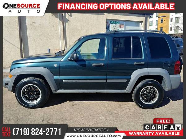 2005 Jeep Liberty Sport FOR ONLY 95/mo! - - by dealer for sale in Colorado Springs, CO – photo 4