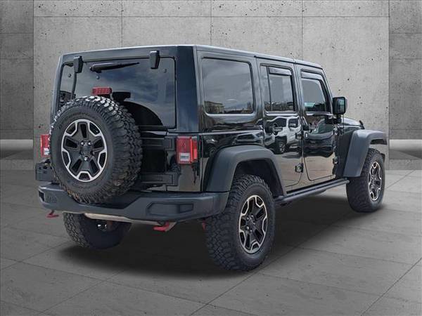 2017 Jeep Wrangler Unlimited Rubicon Hard Rock 4x4 4WD SKU: HL522889 for sale in Englewood, CO – photo 6