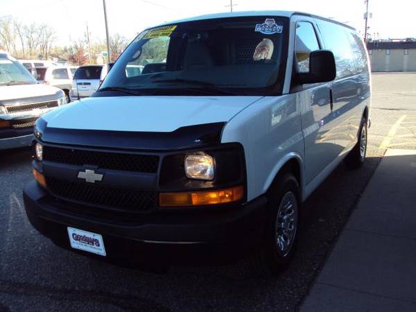 2013 Chevrolet Express Cargo Van AWD 1500 135 - cars & trucks - by... for sale in Waite Park, MN – photo 12