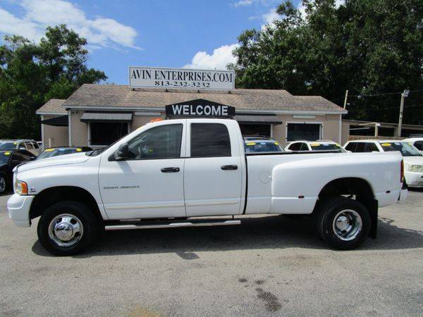 2005 Dodge Ram 3500 Laramie Quad Cab Long Bed 4WD DRW BUY HERE / P for sale in TAMPA, FL – photo 24