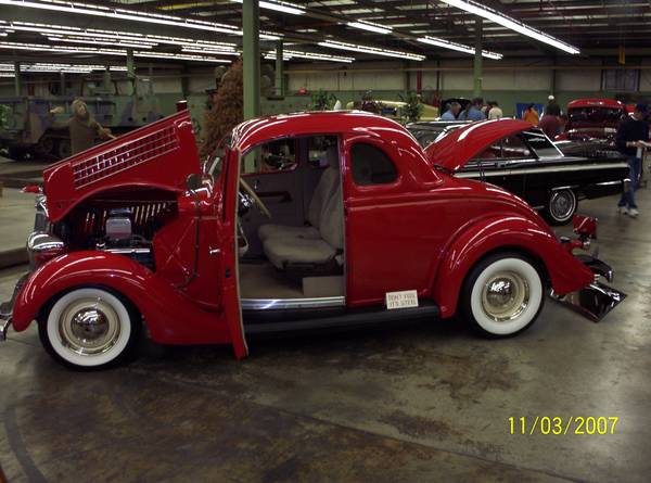 1935 Ford five window Coupe for sale in Danville, NC – photo 3