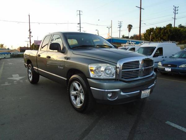 2008 Dodge Ram 1500 Quad Cab - - by dealer - vehicle for sale in Los Angeles, CA – photo 2