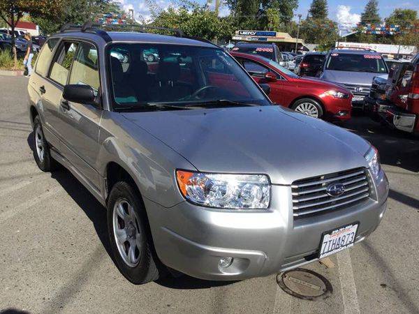 2006 Subaru Forester 2.5 X AWD 4dr Wagon w/Automatic **Free Carfax on for sale in Roseville, CA – photo 2