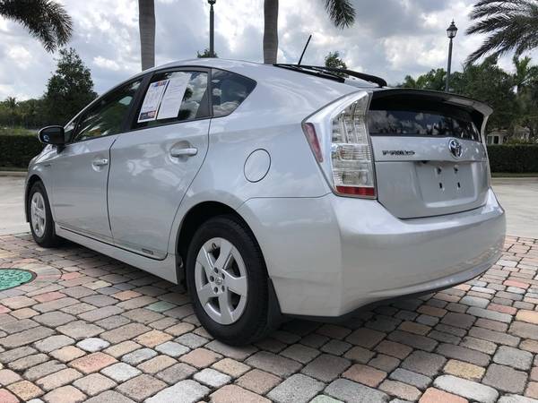 2010 TOYOTA PRIUS *1 OWNER *NO ACCIDENTS* NAVI DOM for sale in Port Saint Lucie, FL – photo 6