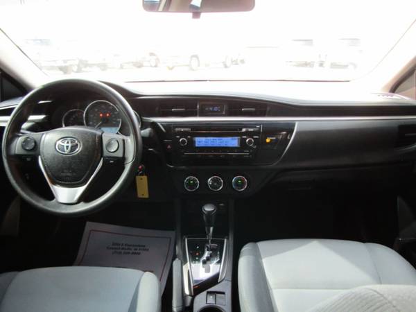 2014 *Toyota* *Corolla* *4dr Sedan Automatic L* - cars & trucks - by... for sale in Council Bluffs, NE – photo 11