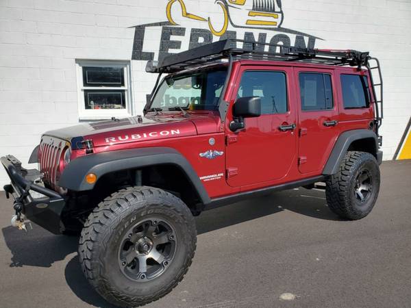 !!!2012 Jeep Wrangler Unlimited Rubicon 4WD!!! NAV/3 Piece Hard Top for sale in Lebanon, PA – photo 3