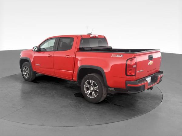 2015 Chevy Chevrolet Colorado Crew Cab Z71 Pickup 4D 5 ft pickup Red... for sale in Rochester, MN – photo 7