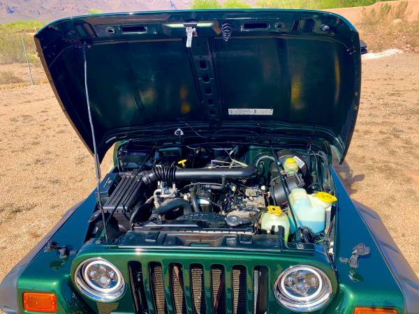 Jeep Wrangler TJ for sale in Gold canyon, AZ – photo 7