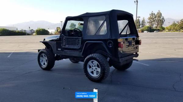 2003 Jeep Wrangler X 4WD 2dr SUV - cars & trucks - by dealer -... for sale in Covina, CA – photo 10