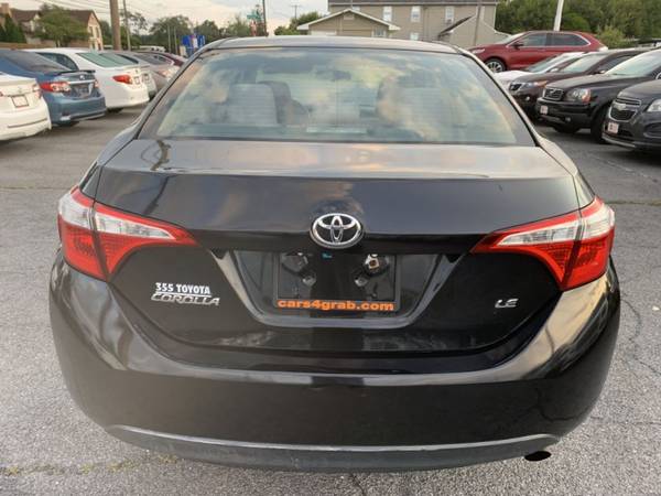 2014 TOYOTA COROLLA L with - cars & trucks - by dealer - vehicle... for sale in Winchester, VA – photo 4