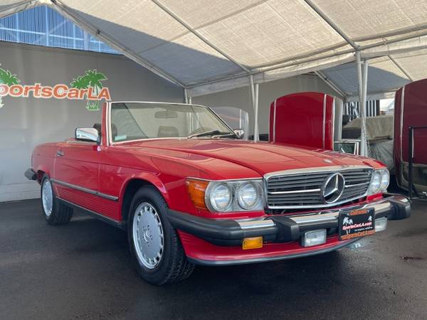 1987 Mercedes-Benz 560-Class 560 SL Stock A1335 for sale in Los Angeles, CA – photo 8