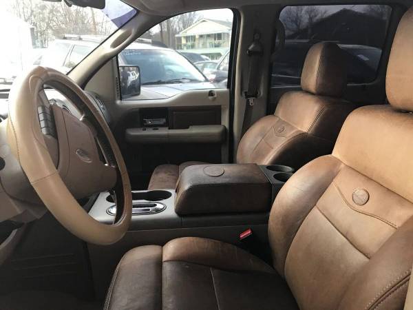 2006 Ford F-150 F150 F 150 King Ranch 4dr SuperCrew Styleside 5 5 for sale in Louisville, KY – photo 13