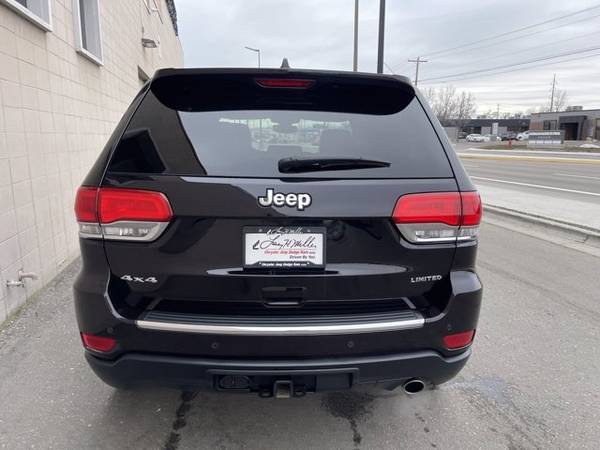 2019 Jeep Grand Cherokee Limited 4x4 Leather Factory Certified for sale in Boise, ID – photo 5