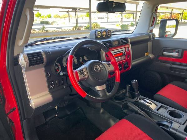 2008 Toyota FJ Cruiser Trail Teams - Radiant Red - MUST SEE! for sale in Scottsdale, AZ – photo 13