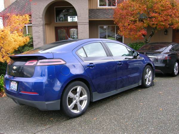 2012 chevy volt premium - cars & trucks - by owner - vehicle... for sale in Renton, WA – photo 3