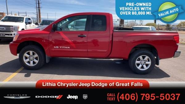 2010 Nissan Titan 4WD King Cab SWB SE - - by dealer for sale in Great Falls, MT – photo 9