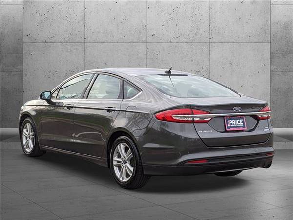 2018 Ford Fusion SE SKU: JR184879 Sedan - - by dealer for sale in North Canton, OH – photo 9