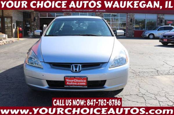 2005 *HONDA *ACCORD*EX 1OWNER LEATHER SUNROOF CD GOOD TIRES 010583 for sale in WAUKEGAN, IL – photo 2