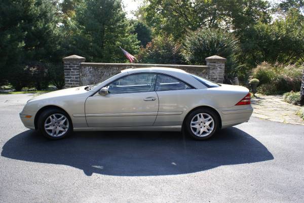 Mercedes CL500 CLEAN! for sale in West Chester, PA – photo 4