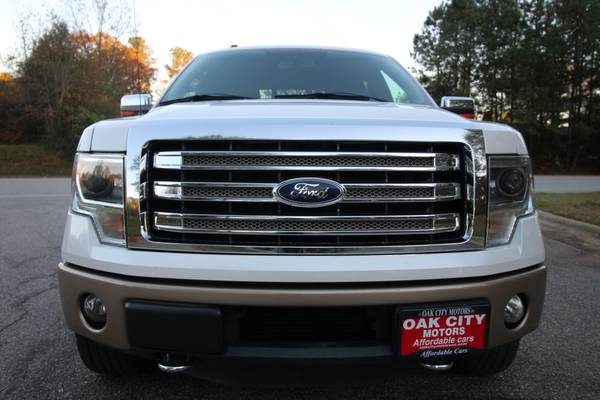 2013 FORD F150 CREW CAB KING RANCH 4WD - cars & trucks - by dealer -... for sale in Garner, NC – photo 23
