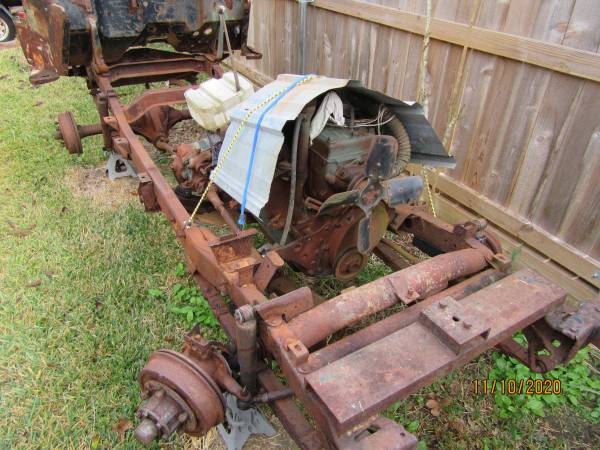 1948 Willys CJ-2A plus super spare parts package - cars & trucks -... for sale in College Station , TX – photo 9