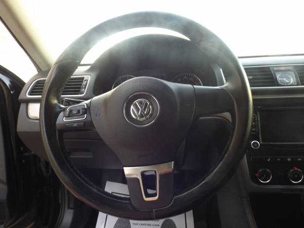2015 Volkswagen Passat 4dr Sdn 1.8T Auto S with Low Tire Pressure... for sale in Fort Myers, FL – photo 13