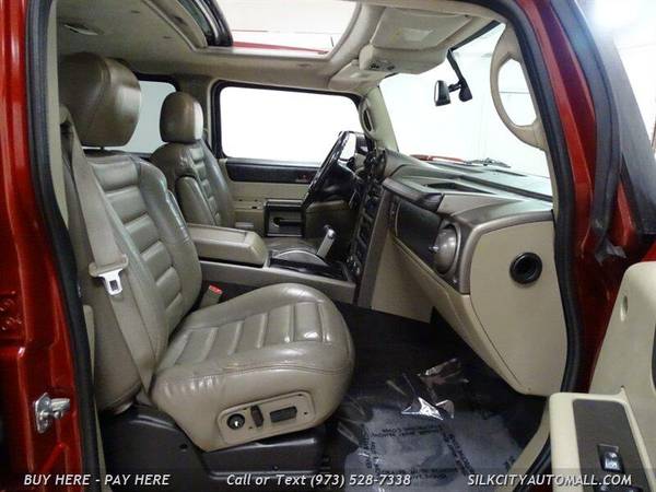 2004 Hummer H2 Lux Series 4x4 Leather Sunroof 4WD 4dr SUV - AS LOW for sale in Paterson, CT – photo 13