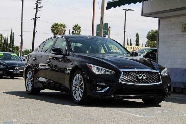 2018 INFINITI Q50 3.0T LUXE AWD *$0 - $500 DOWN, *BAD CREDIT NO... for sale in North Hollywood, CA – photo 3