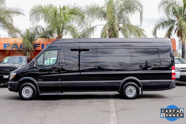 2014 Mercedes Benz Sprinter 2500 Diesel 170 WB Extended RWD #28818 -... for sale in Fontana, CA – photo 4