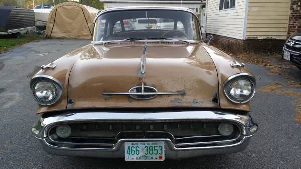 1957 Oldsmobile 88 2 door hot rod rat rod 394 new parts! Runs Great! for sale in Amesbury, MA – photo 5