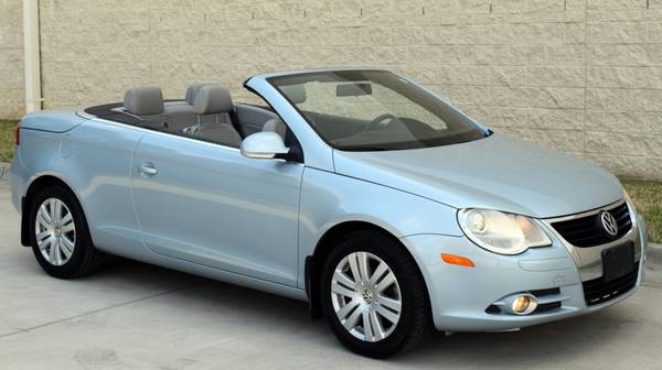 Ice Silver 2008 Volkswagen EOS - Hardtop Convertible - Leather for sale in Raleigh, NC – photo 22