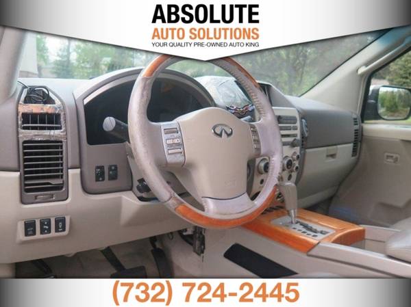 2005 INFINITI QX56 Base 4WD 4dr SUV - - by dealer for sale in Hamilton, NJ – photo 23