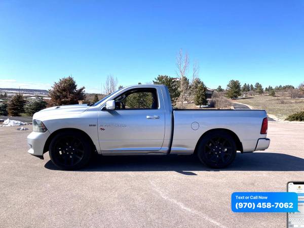 2012 RAM 1500 2WD Reg Cab 120 5 R/T - CALL/TEXT TODAY! - cars & for sale in Sterling, CO – photo 4