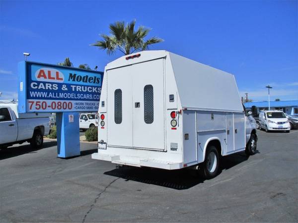 2006 Ford E350 Super Duty Cutaway Van With Service KUV Utility Bed for sale in Tucson, NM – photo 6