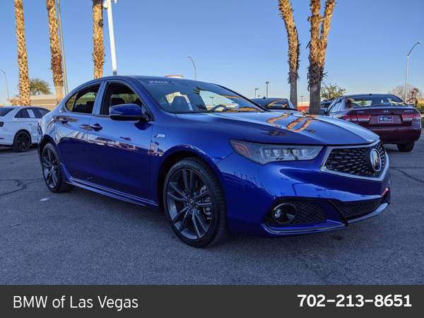 2018 Acura TLX w/A-SPEC Pkg SKU:JA012939 Sedan - cars & trucks - by... for sale in Las Vegas, NV – photo 3