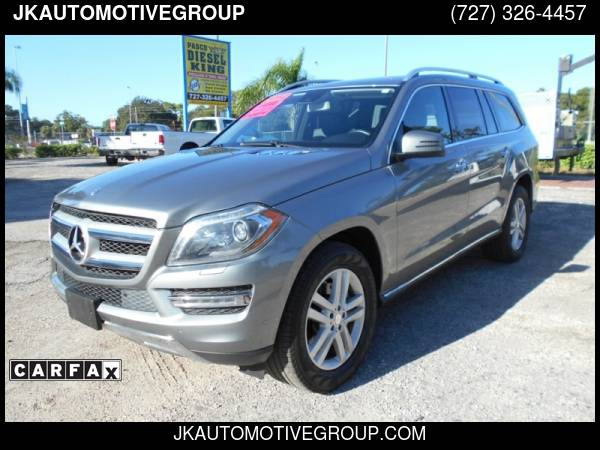 2014 Mercedes-Benz GL-Class 4MATIC 4dr GL 450 - cars & trucks - by... for sale in New Port Richey , FL