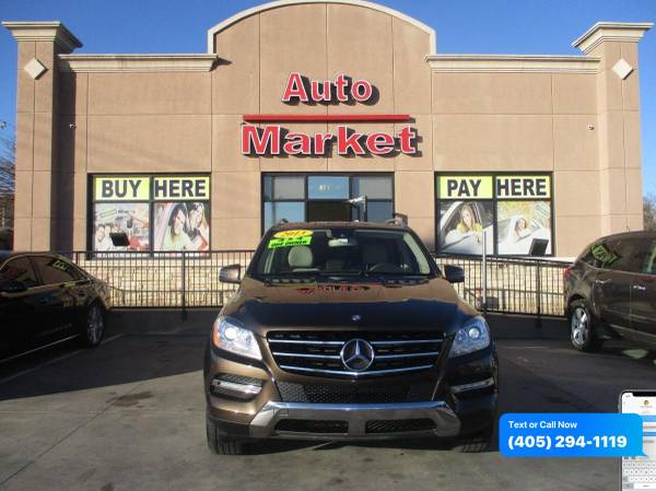 2013 Mercedes-Benz M-Class ML 350 4MATIC AWD 4dr SUV 0 Down WAC for sale in Oklahoma City, OK – photo 3