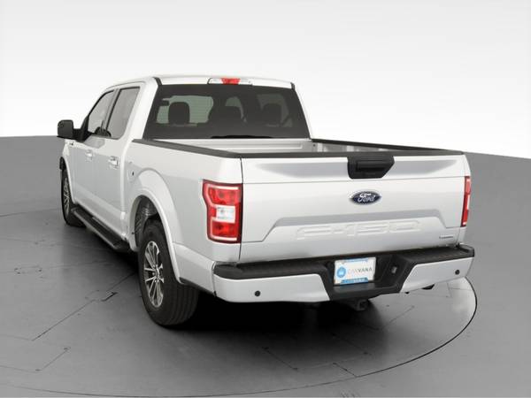 2019 Ford F150 SuperCrew Cab XLT Pickup 4D 6 1/2 ft pickup Silver -... for sale in Roanoke, VA – photo 8