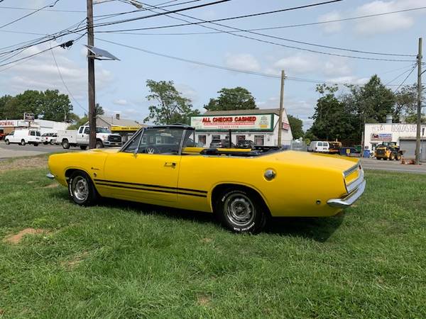 1968 PLYMOUTH BARRACUDA - cars & trucks - by owner - vehicle... for sale in Woodbridge, NJ – photo 9