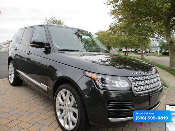 2014 Land Rover Range Rover 4WD 4dr HSE - Good or Bad Credit-... for sale in Massapequa, NY – photo 12