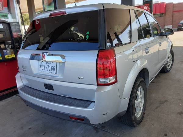2007 saturn. Vue. V6 - cars & trucks - by owner - vehicle automotive... for sale in Denton, TX – photo 2