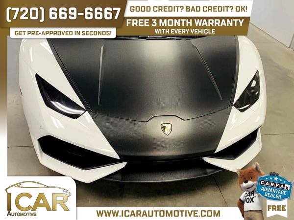 2016 Lamborghini Huracan LP 610-4 PRICED TO SELL! - cars & trucks -... for sale in Golden, CO – photo 3