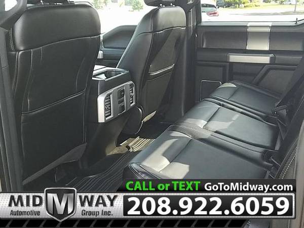 2015 Ford F-150 F150 F 150 Lariat Sport 4x4 Crew Cab - SERVING THE... for sale in Post Falls, ID – photo 11