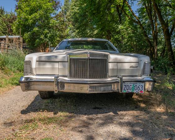 1974 Lincoln continental - cars & trucks - by owner - vehicle... for sale in Dundee, OR – photo 3